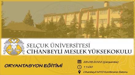 Oryantasyon Eğtitimi
